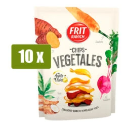 FRIT RAVICH 10 X Chips Vegetales 70g(Copia De Frit Ravich Chips Vegetales 70g)