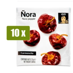 CARMENCITA 10 X Ñoras 25g(Carmencita 10 X Noras 25g)