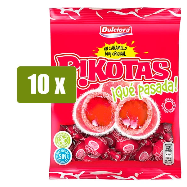 DULCIORA 10 x Pikotas 100g(Dulciora 10 x pikotas 100g) DULCIORA 10 X Pikotas 100g(Dulciora 10 X Pikotas 100g) -Mesa Del Sur