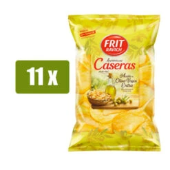 FRIT RAVICH 11 X Patatas Fritas CASERAS 160g(Frit Ravich 11 X Patatas Fritas Artesanas 160g)