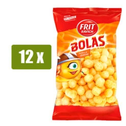 FRIT RAVICH 12 XBolas Queso 100g(Frit Ravich 12 X Bolas Queso 100g)