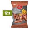 FRIT RAVICH 12 X Patatas Fritas Bacon&Cheese 125g(Frit Ravich 12 X Patatas Fritas Bacon Cheese 125g) -Mesa Del Sur 12xbeaconcheese