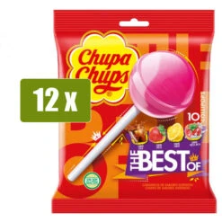 CHUPA CHUPS 12 X Best Of 10u(Chupa Chups 12 X Best Of 10u)