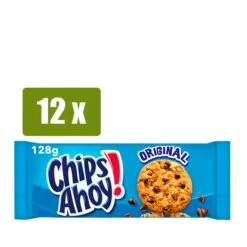 CHIPS AHOY! 12 X Galletas Con Pepitas De Chocolate 128g(Chips Ahoy 12 X Galletas Con Pepitas De Chocolate 128g)
