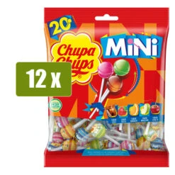 CHUPA CHUPS 12 X Mini 20 Uds(Chupa Chups 12 X Mini 20 Uds)