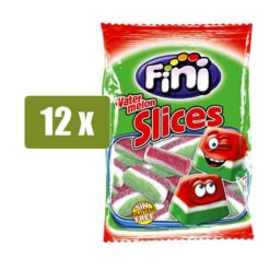 FINI 12 X Tajada Sandia Pica 90g HALAL(Fini 12 X Tajada Sandia Pica 90g Halal)