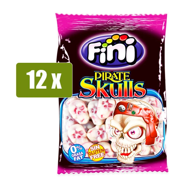 FINI 12 x Pirate Skulls 90g(Fini 12 x pirate skulls 90g) FINI 12 X Pirate Skulls 90g(Fini 12 X Pirate Skulls 90g) -Mesa Del Sur