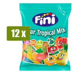 FINI 12 X Sour Tropical 90g(Fini 12 X Sour Tropical 90g)
