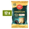 FRIT RAVICH Premium 12 X Patatas Fritas Sabor Queso Curado Y Trufa Negra 150g(Frit Ravich Premium Patatas Fritas Sabor Queso Curado Y Trufa Negra 150g 1) -Mesa Del Sur 12xfrit ravich queso