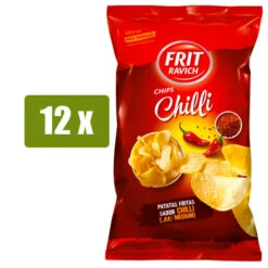 FRIT RAVICH 12 X Chips Chilli 125g(Frit Ravich 12 X Chips Chilli 125g)