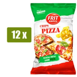 FRIT RAVICH 12 X Chips Pizza 125g(Frit Ravich 12 X Chips Pizza 125g)