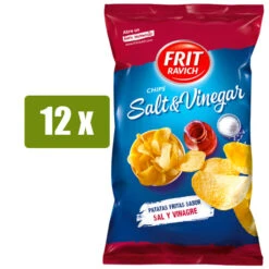 FRIT RAVICH 12 X Chips Sal Vinagre 125g(Frit Ravich 12 X Chips Sal Vinagre 125g)