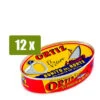 ORTIZ 12 X Bonito Del Norte En Aceite De Oliva 112g(Ortiz 12 X Bonito Del Norte En Aceite De Oliva 112g)