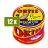 ORTIZ 12 X Bonito Del Norte Frito En Escabeche 190g(Ortiz 12 X Bonito Del Norte Frito En Escabeche 190g)
