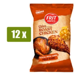 FRIT RAVICH 12 X Patatas Fritas Pollo Asado 125g(Frit Ravich 12 X Patatas Fritas Pollo Asado 125g)