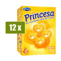 ARTIACH 12 X Princesa 4x30g(Artiach 12 X Princesa 4x30g)