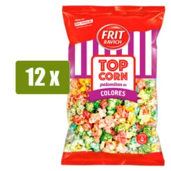 FRIT RAVICH 12 X Top Corn Colores 130g(Frit Ravich 12 X Top Corn Colores 130g Copia)