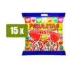 FIESTA 15 X Piruletas Cereza 7x13g(Fiesta 15 X Piruletas Cereza 7x13g) 2 FIESTA 15 X Piruletas Cereza 7x13g(Fiesta 15 X Piruletas Cereza 7x13g) -Mesa Del Sur 15xpiruleta