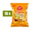 FRIT RAVICH 16 X Patatas Fritas Onduladas CASERAS 60g(Frit Ravich 11 X Patatas Fritas Artesanas Onduladas 160g 1) -Mesa Del Sur 16xfr onduladas 60