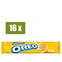 OREO 16x Golden 154g(Oreo 16x Golden 154gr)