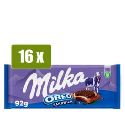 MILKA 16 X Oreo Sandwich 92g(Milka 16 X Oreo Sandwich 92g)