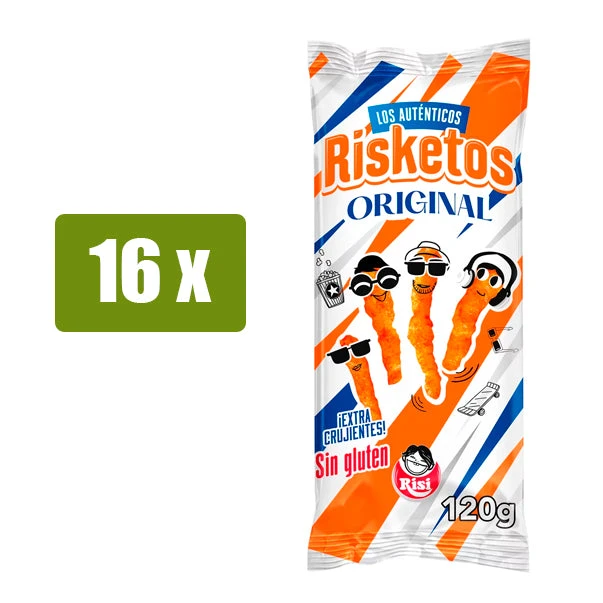 RISI Risketos 120g(Risi risketos 120gr) RISI Risketos 120g(Risi Risketos 120gr) -Mesa Del Sur