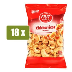 FRIT RAVICH 18 X Chicharricos De Cerdo 100g(Frit Ravich 18 X Chicharricos De Cerdo 100 Gr)