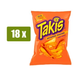 TAKIS 18 X Intense Nacho 90g(Takis 18 X Intense Nacho 90g)