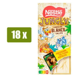 Nestlé® NESTLÉ 18 X Jungly Blanco 125g(Nestle 18 X Jungly Blanco 125g)