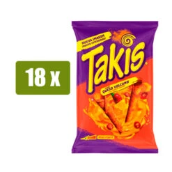 TAKIS 18 X Queso Volcano 90g(Takis 18 X Queso Volcano 90g)