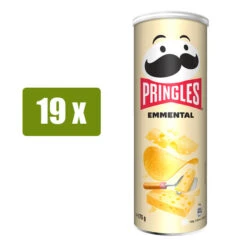 PRINGLES 19 X Emmental 175g(Pringles 19 X Emmental 175g)