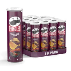 PRINGLES 19 X Texas BBQ Sauce 165g(Pringles 19 X Texas Bbq Sauce 165g)
