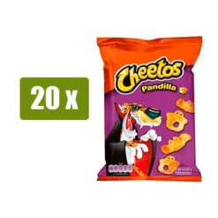 CHEETOS 20 X Pandilla 31g (Formato Bar / Vending)(Cheetos 84 X Pandilla 31 Gr)