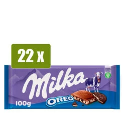 MILKA Oreo 22 X 100g(Milka Oreo 22 X 100g)