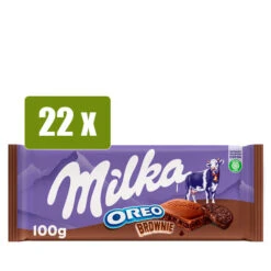MILKA Oreo Brownie 22x100g(Milka Oreo Brownie 22x100g)