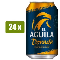 EL ÁGUILA 24 X Dorada 1900 33cl(El Aguila 24 X Dorada 1900 33cl)