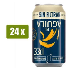EL ÁGUILA 24 X 1900 Sin Filtrar 33cl(El Aguila 24 X 1900 Sin Filtrar 33cl)