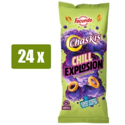 FACUNDO 24 X Chaskis Chill Explosion 100g(Facundo 24 X Chaskis Chill Explosion 100g)