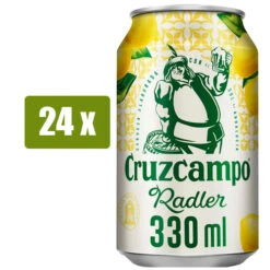 CRUZCAMPO 24 X Radler 33cl(Cruzcampo 24 X Radler 33cl)