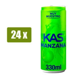 KAS 24 X Manzana 33cl(Kas Manzana 384 X 33cl)