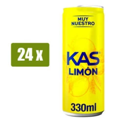 KAS 24 X Limón 33cl(Kas Limon 384 X 33cl)