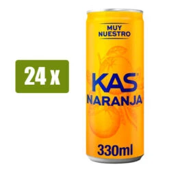 KAS 24 X Naranja 33cl(Kas Naranja 384 X 33cl)