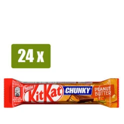 Nestlé® KIT KAT 24 X Chunky Peanut Butter 40g(Kitkat 24 X Chunky Peanut Butter 40g)