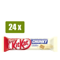 Nestlé® KIT KAT 24 X Chunky White 40g(Copia De Kit Kat 24 X Chunky White 40g)