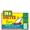 ORTIZ 24 X Atún Claro En Aceite De Oliva Virgen Extra Ecológico 112g(Ortiz 24 X Atun Claro En Aceite De Oliva Virgen Extra Ecologico 112g)