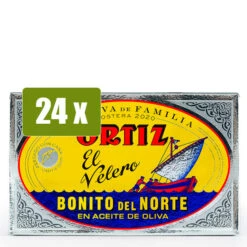 ORTIZ 24 X Bonito Del Norte En Aceite De Oliva 'Reserva De Familia' 112g(Ortiz 24 X Bonito Del Norte En Aceite De Oliva Reserva De Familia 112g)