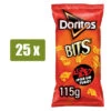 DORITOS 25 X Bits 115g(Doritos 25 X Bits 115gr) -Mesa Del Sur 25doritos