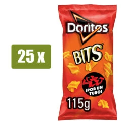 DORITOS 25 X Bits 115g(Doritos 25 X Bits 115gr)