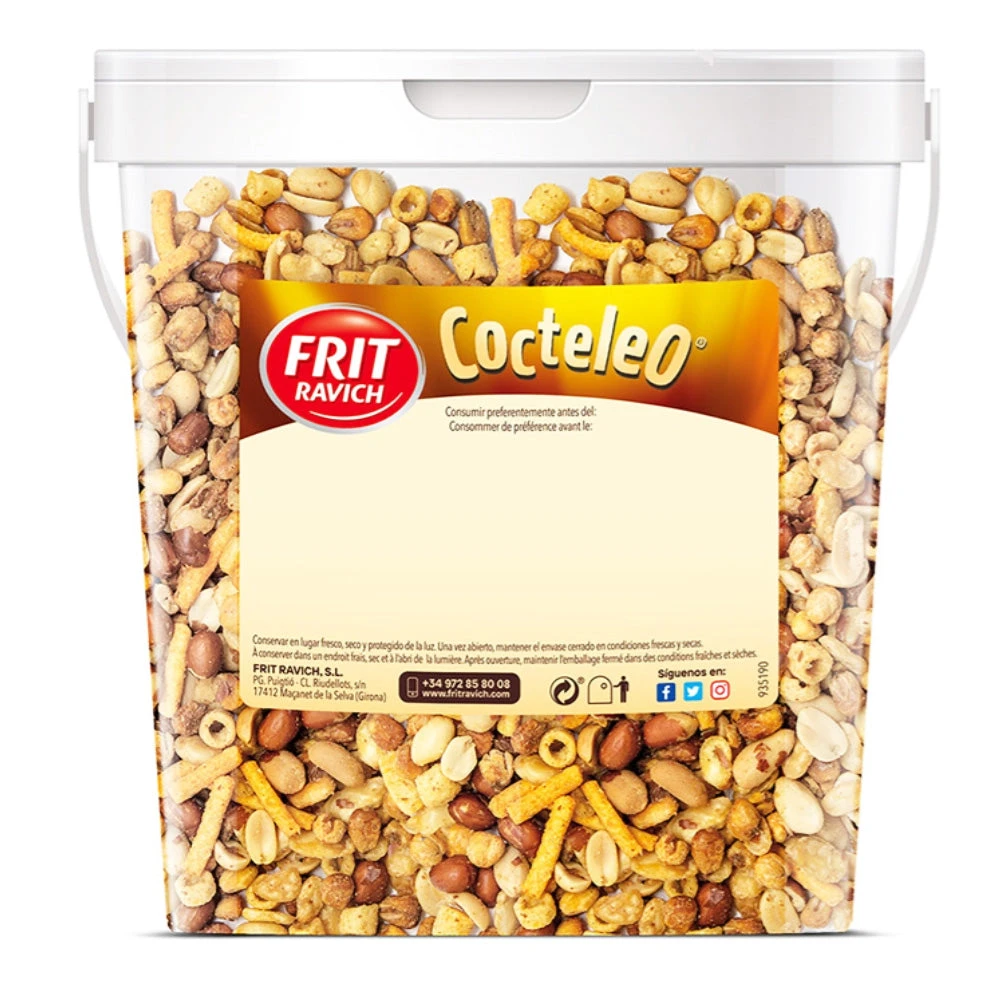FRIT RAVICH Cocteleo Original 2kg(Frit ravich cocteleo original 2kg) FRIT RAVICH Cocteleo Original 2kg(Frit Ravich Cocteleo Original 2kg) -Mesa Del Sur 2kg cocteleo