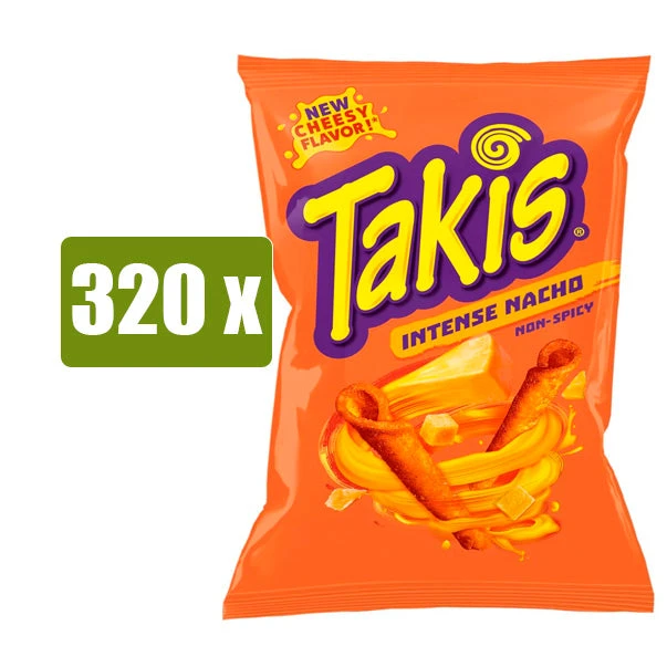 TAKIS 10 x Intense Nacho 130g(Takis 10 x intense nacho no picante 140g copia) TAKIS 10 X Intense Nacho 130g(Takis 10 X Intense Nacho No Picante 140g Copia) -Mesa Del Sur